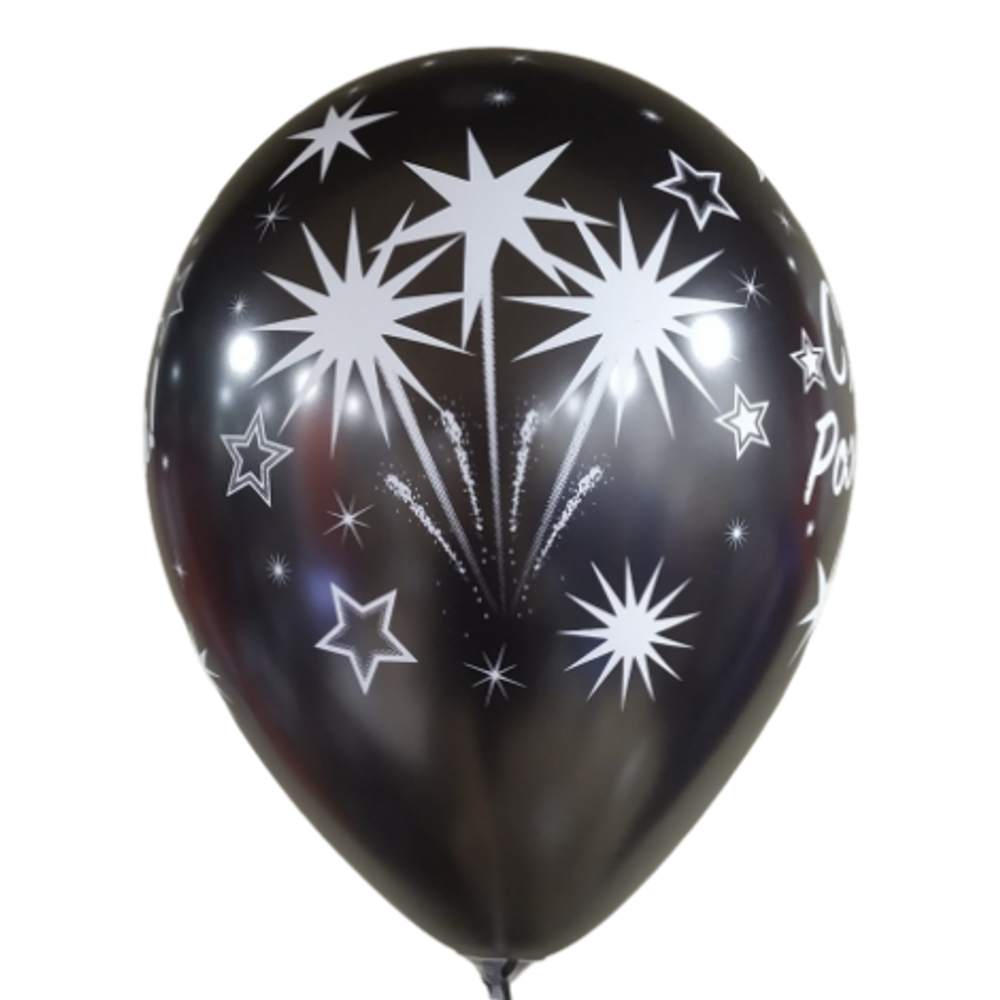 Шар 12" Ассорти С днем рождения, Sparkles пастель Sp