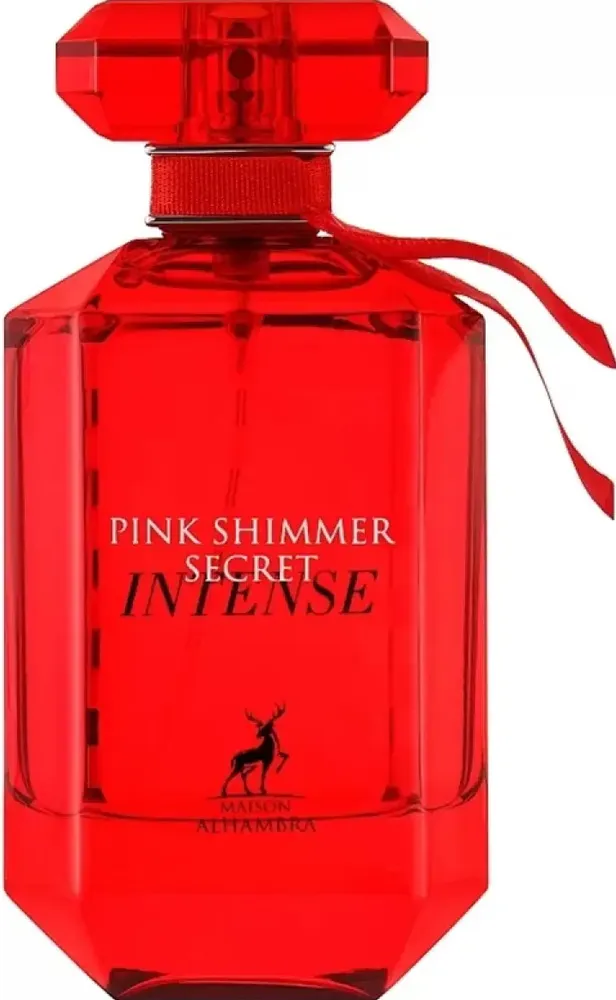 Maison Alhambra Pink Shimmer Secret Intense EDP W 100 ml