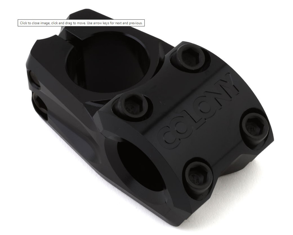 Вынос руля Variant 35мм Stem Тop Load 7075T6 I09-835A черн. COLONY