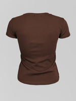 Футболка YIXUAN 7137 базовая однотонная по фигуре