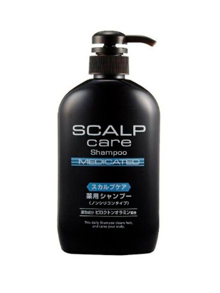 Шампунь для мужчин &quot;Scalp Care&quot; лечебный Kumano CosmeStation для ухода за кожей головы 600мл