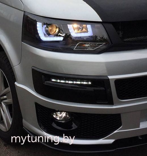 Дневные ходовые огни для Volkswagen T5 (10-15)