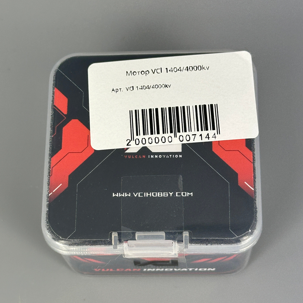 Мотор VCI 1404/4000kv