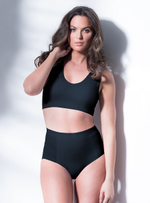 Высокие утягивающие трусики (Размер: XL) (Цвет: телесный)