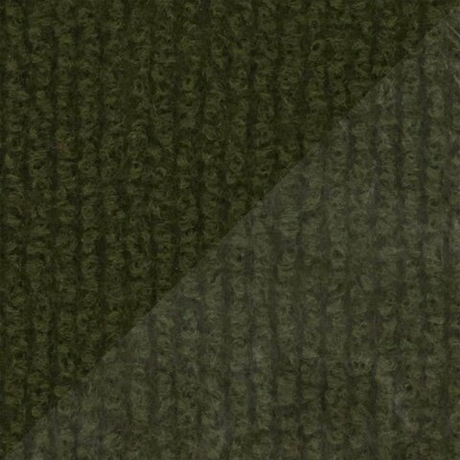 Полотно нетканое иглопробивное Экспоплей хаки с защитной пленкой, ширина 2м, рулон 100 кв.м