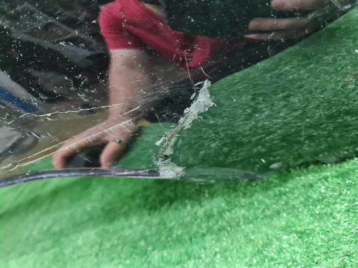 Бампер передний Mercedes GLE V167 (18-24) В сборе