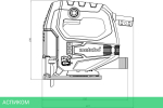 Электролобзик Metabo STEB 65 Quick (60103000)