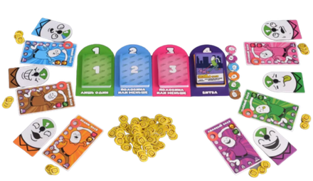 Настольная игра Бесконечный Вася