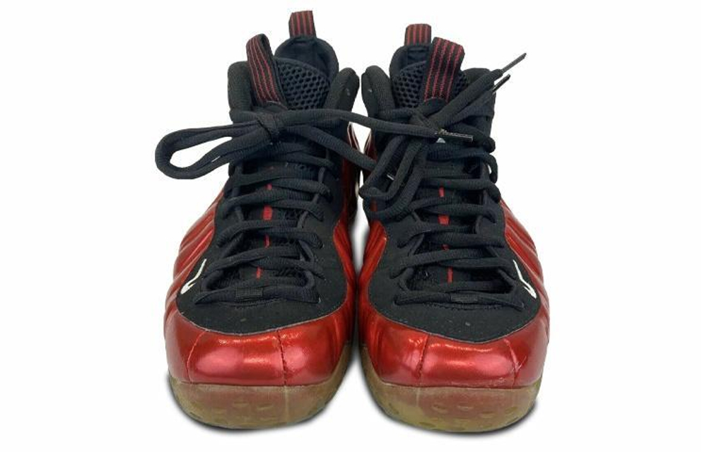 Кроссовки Nike Foamposite One Metallic Red 2011