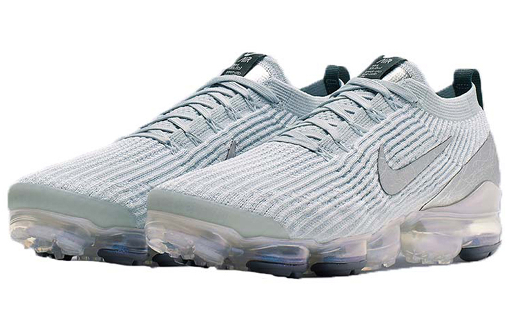 Nike Air VaporMax Flyknit 3 White Reflect Silver