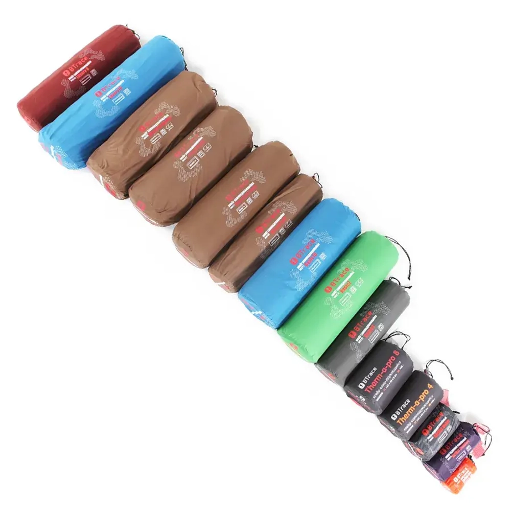 Ковер самонадувающийся BTrace Queen 8, 198х68х7,5 см