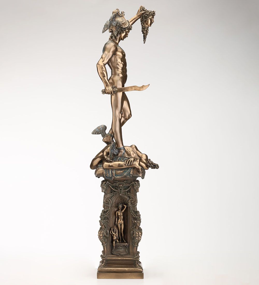 Veronese WS-1326 Статуэтка «Персей с головой Медузы Горгоны»