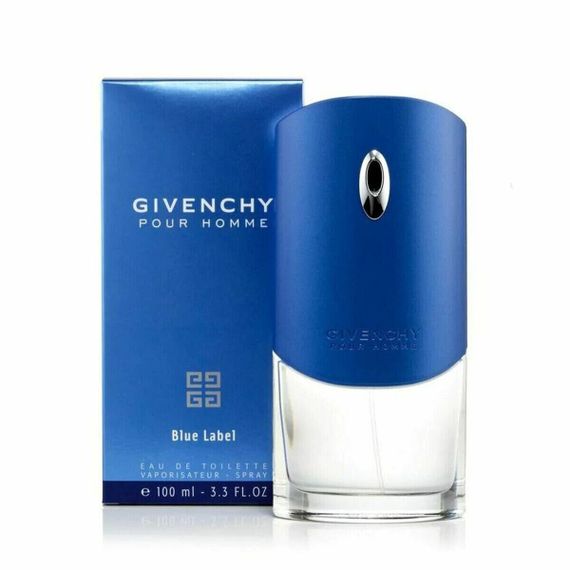 Мужская парфюмерия Givenchy Pour Homme Blue Label EDT 100 мл
