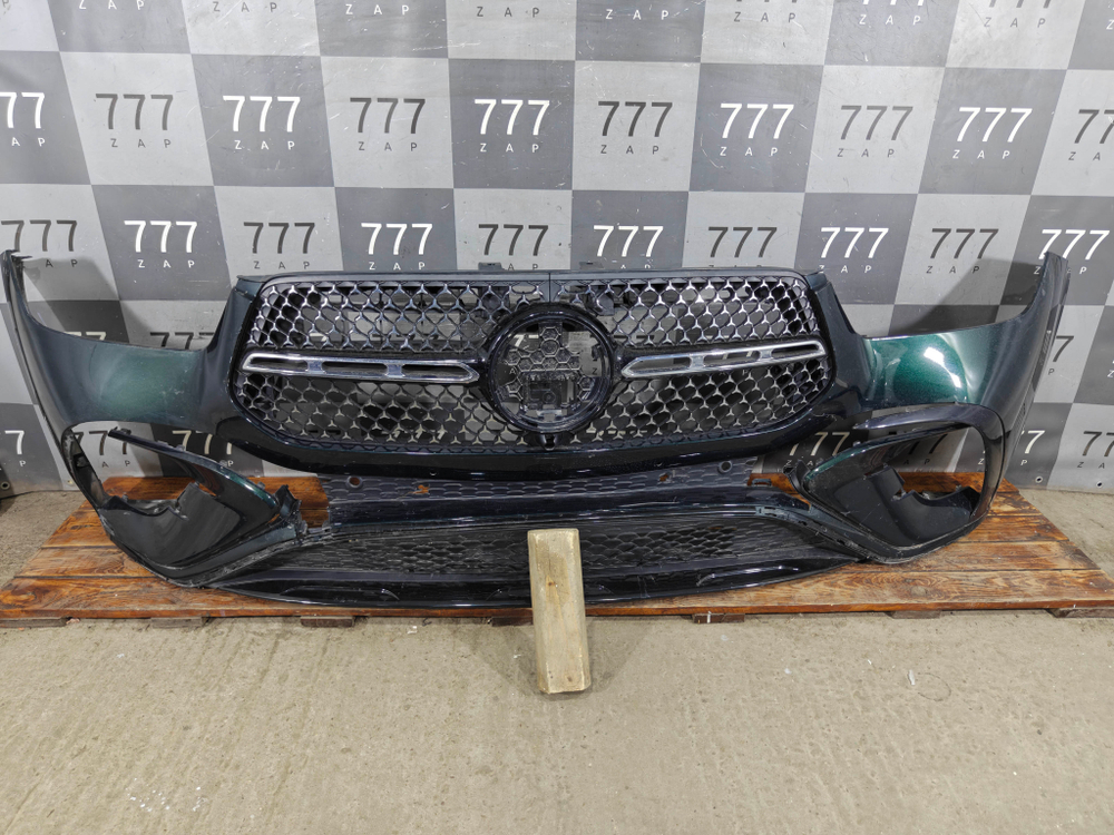 Бампер передний в сборе Mercedes GLE (V167) 23-нв Б/У Оригинал A1678850010
