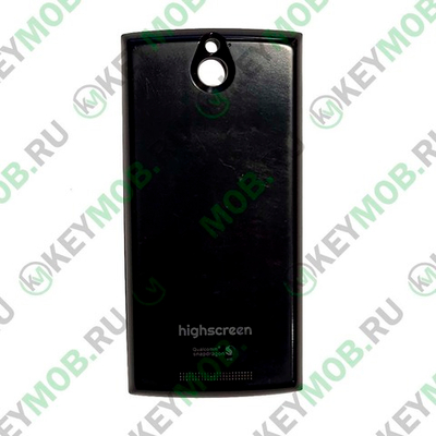 Крышка для Highscreen Boost 2 SE Rev.c, Черная