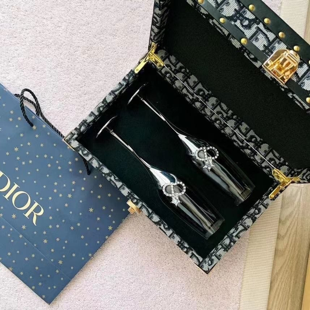 Фужер Dior 2 шт.