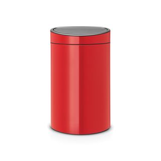Мусорный бак Touch Bin New (40 л), Пламенно-красный