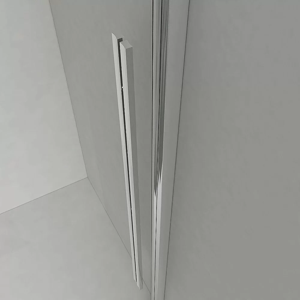 Душевой уголок Vincea Lugano VSR-1L1013CLB-1 130x100 стекло прозрачное/профиль черный