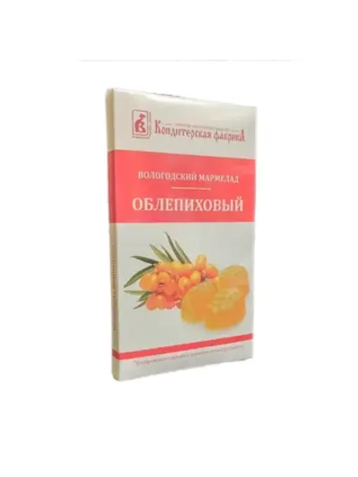 Мармелад Облепиховый 280 гр