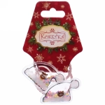 Резинки для волос детские 2 шт «Little surprise - Волшебная шапочка», d-5 см (хедер НГ Кокетка)