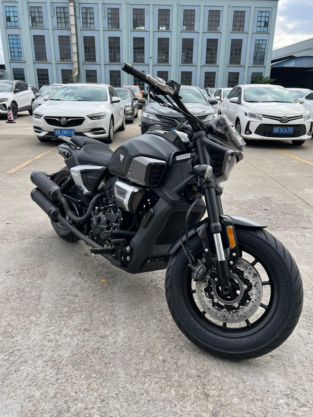 Мотоцикл VMC (Vento) CRUISER 650 ABS ПТС