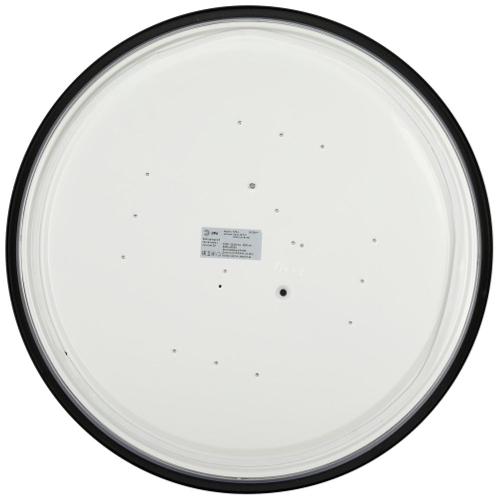 Светильник потолочный светодиодный ЭРА Классик с ДУ Relict 48 Pult SPB-6-60-RC BK 60W 3000-6500K Черный