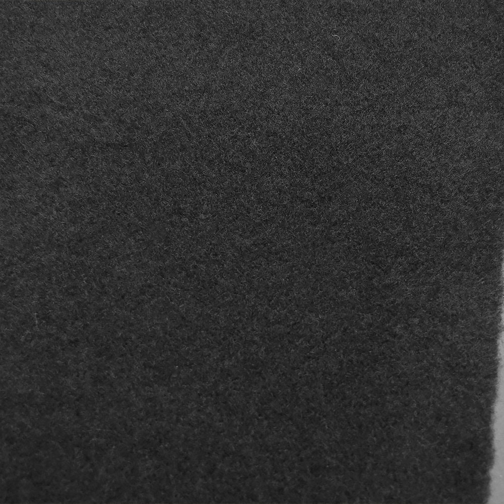 Коврик влаговпитывающий ворсовый 40*60см, черный