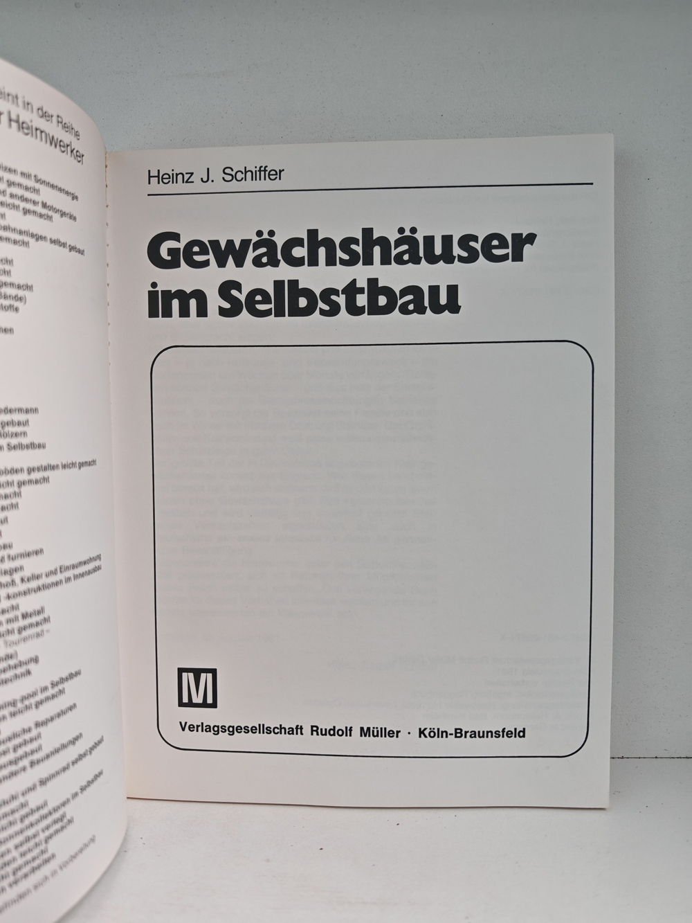 Gew chsh user im Selbstbau / Теплицы своими руками