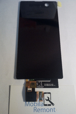 Дисплей для Sony E5603/E5633 (M5/M5 Dual) в сборе с тачскрином Черный