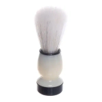 Помазок для бритья в пластиковой коробке «Томас», широкая полоска, цвет микс, 8см