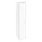 Оникс Шкаф высокий узкий левый O.SU-1.10 R (L) white  400*420*1977