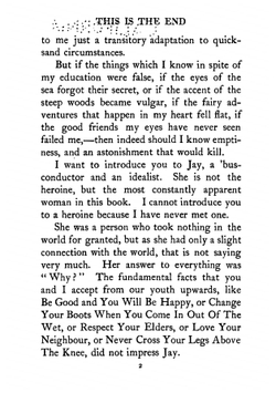 This is the end, by Stella Benson | Stella Benson
