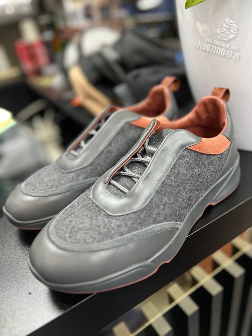 Кроссовки Loro Piana Modular Walk