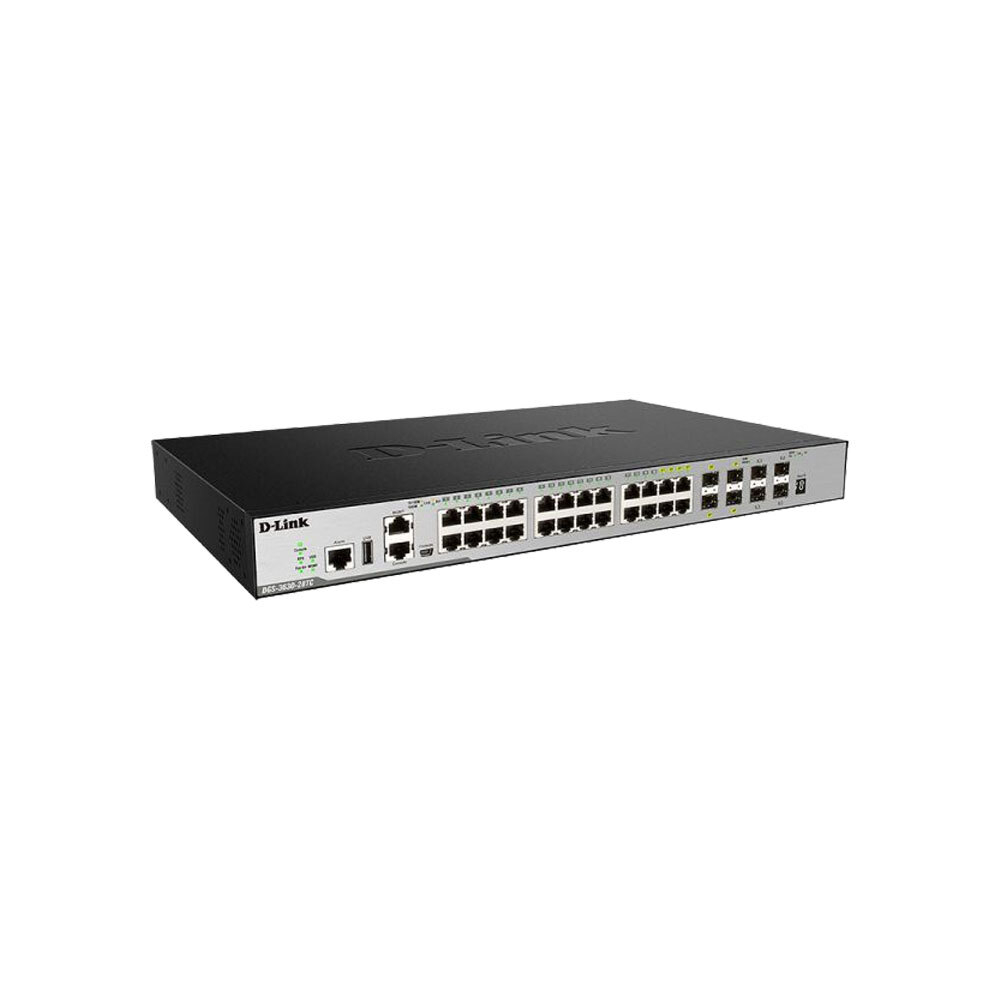 D-Link DGS-3630-28TC/A2ASI Сетевое оборудование