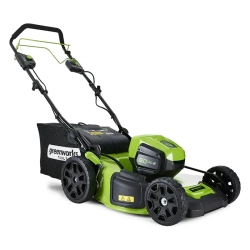 Аккумуляторная газонокосилка Greenworks GD60LM46SPK4 60V (1 x 4 Ач, ЗУ) 2502907UB