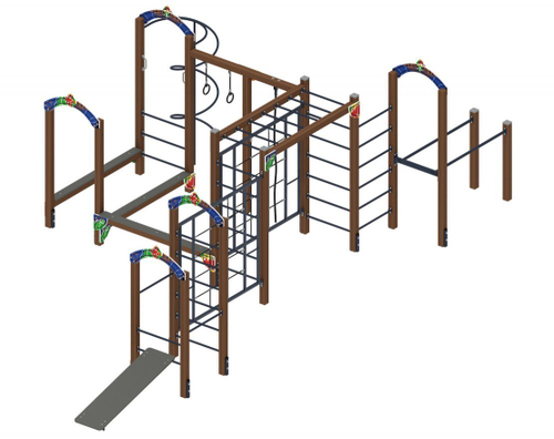 Спортивный комплекс (Граффити) СК 2.01.07-01