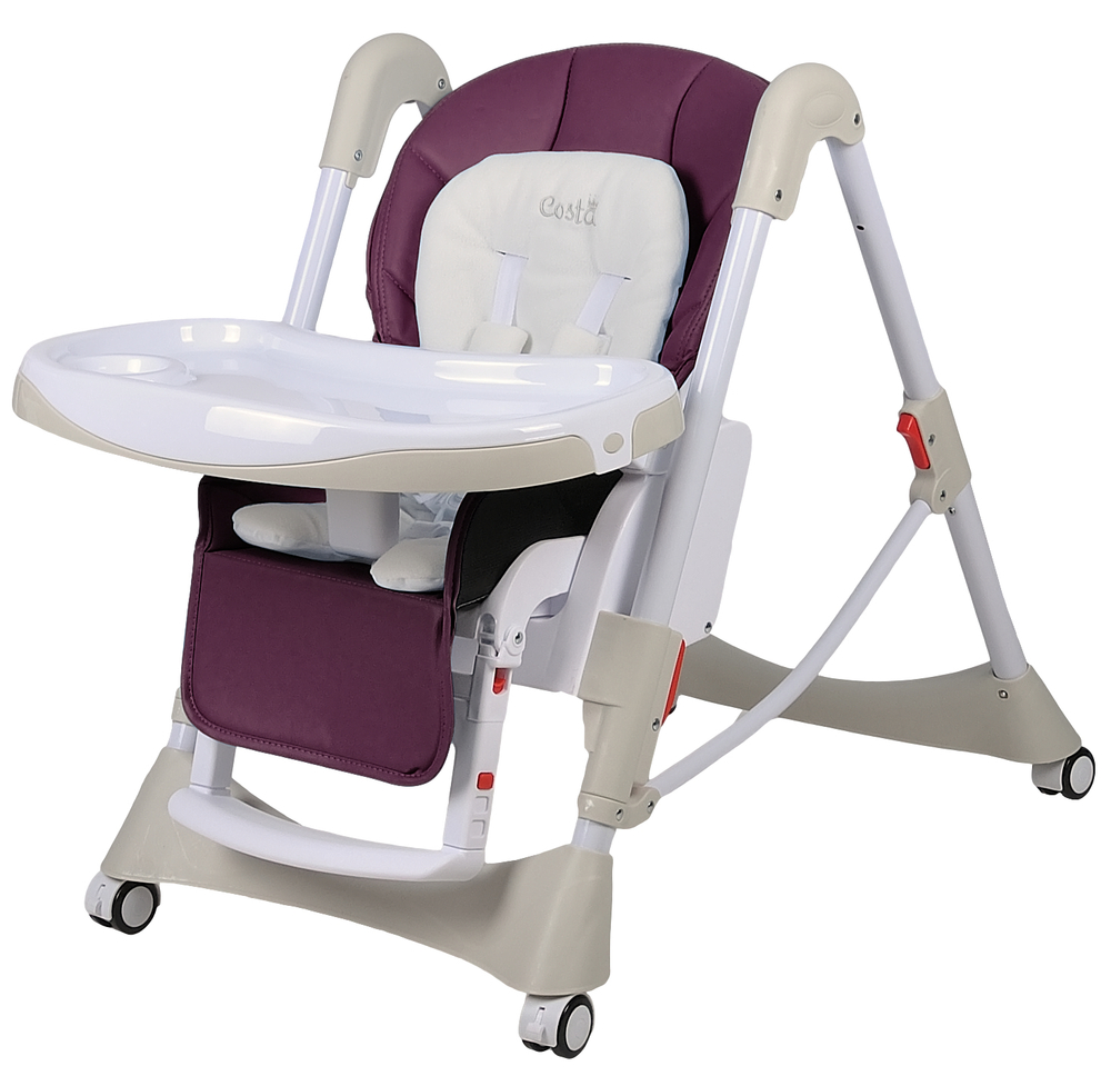 Стульчик для кормления "Farfello Costa Cosy" Фиолетовый purple; СС-04