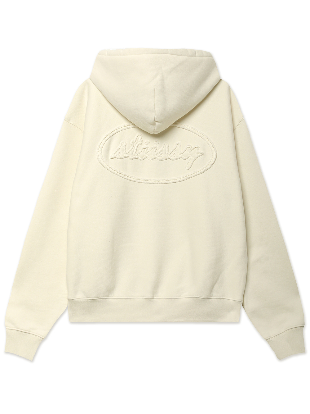 Мужская Толстовка Cursive Applique Zip