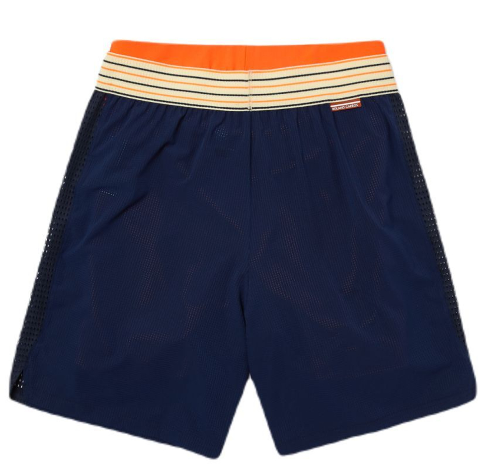 Мужские шорты теннисные Sport Lacoste Roland Garros Edition Pique Shorts - navy blue