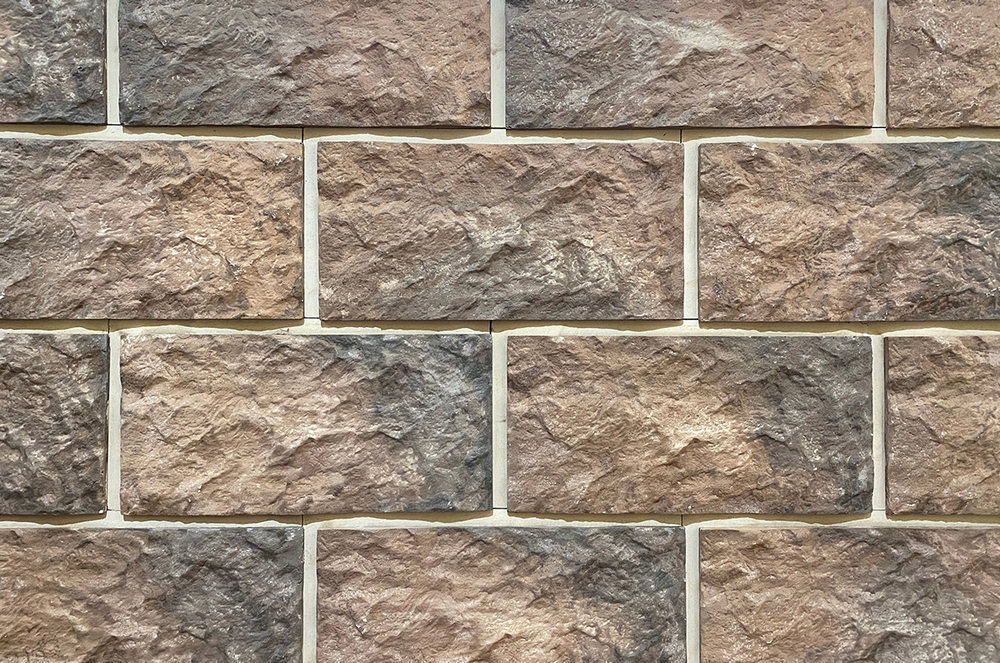 Навесной декоративный камень Каньон, коллекция Большой сколотый камень