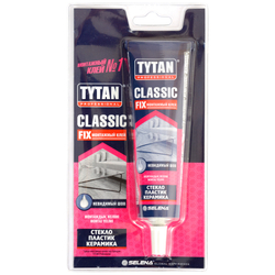 Монтажный клей TYTAN PROFESSIONAL CLASSIC FIX прозрачный