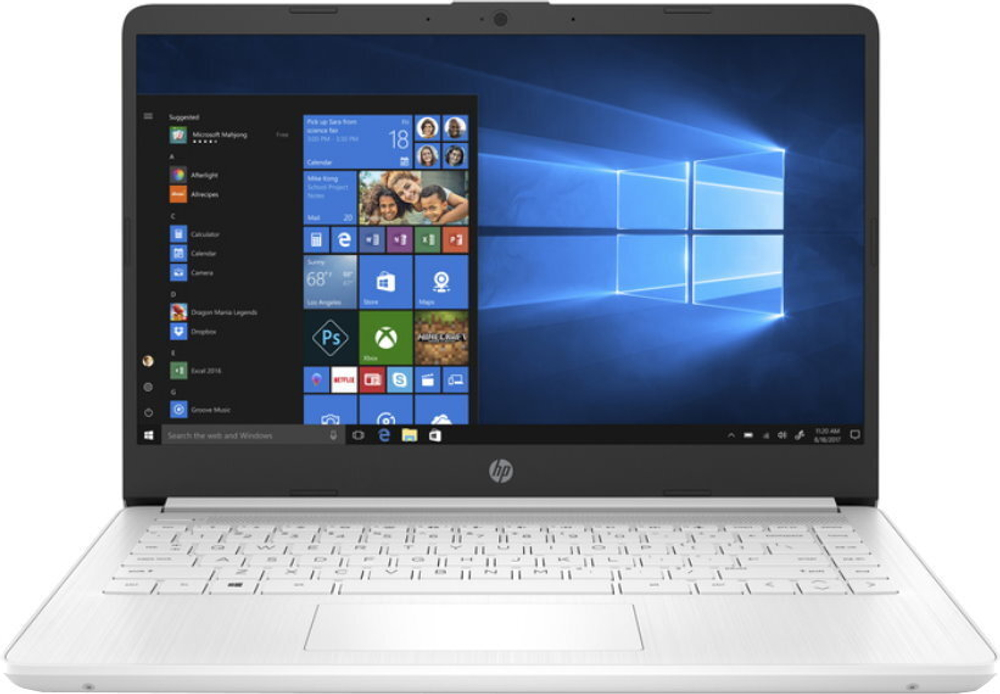 Ноутбук HP 14s-dq2011ur 14;(1920x1080)IPS/ Pen-7505(2ГГц)/ 4Гб/ 256Gb SSD/ UHD Graphics/ нет DVD/ Без ОС/ Белый 2X1P7EA