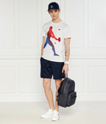 Футболка Lacoste - белый(TH7516)