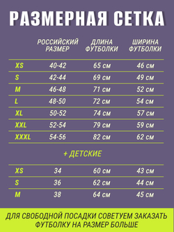 Футболка со своим фото, принтом, печать с обеих сторон