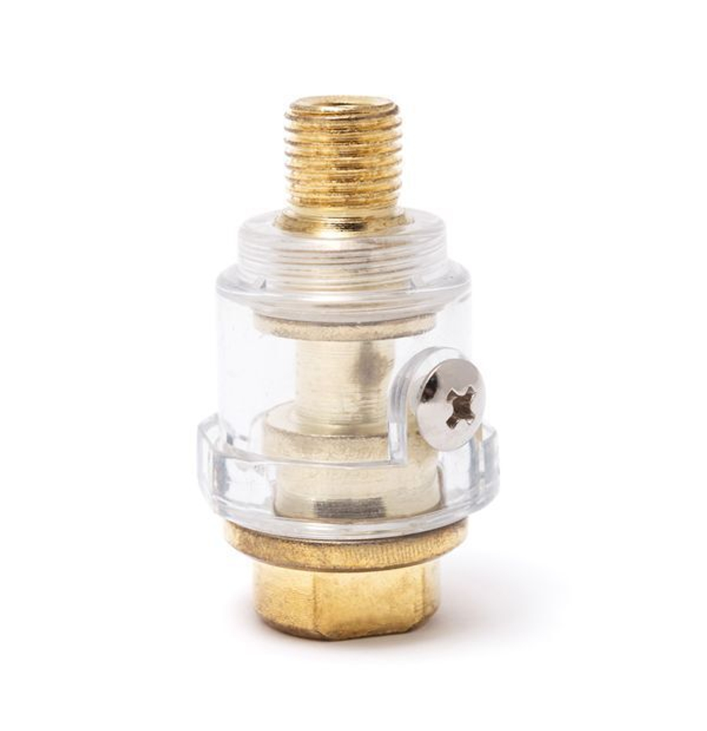 Маслодобавитель мини для пневмосистемы резьба 1/4'' Partner SP008