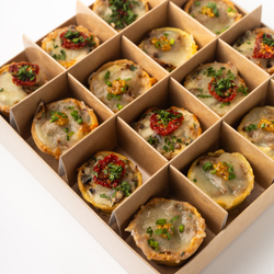 Бокс кишей с цыпленком и томленой телятиной