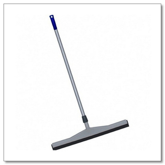 Сгон для пола 75 см с рукояткой (пластик)