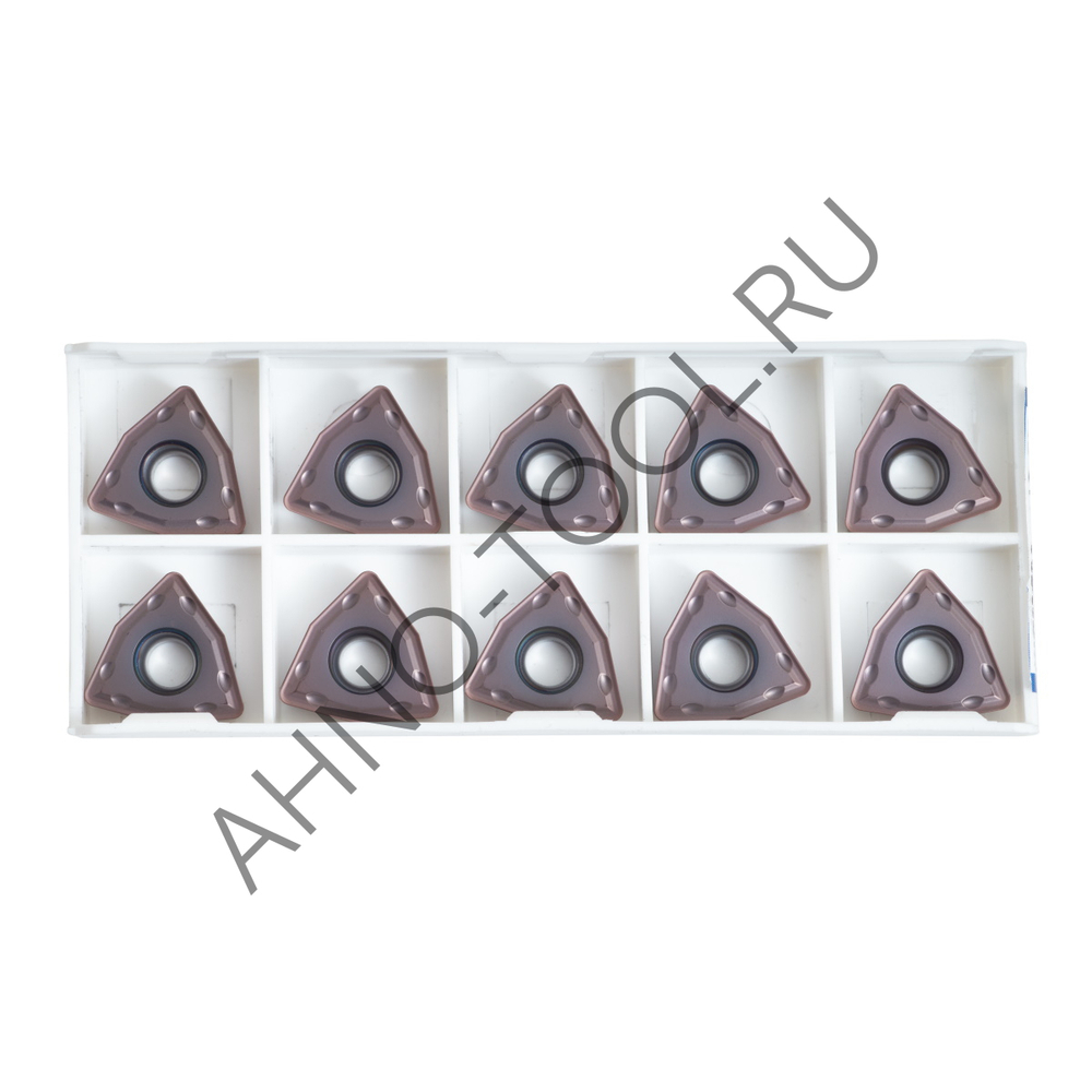 Пластина твердосплавная WCMT080412, FN AZ330 "ACCKee"