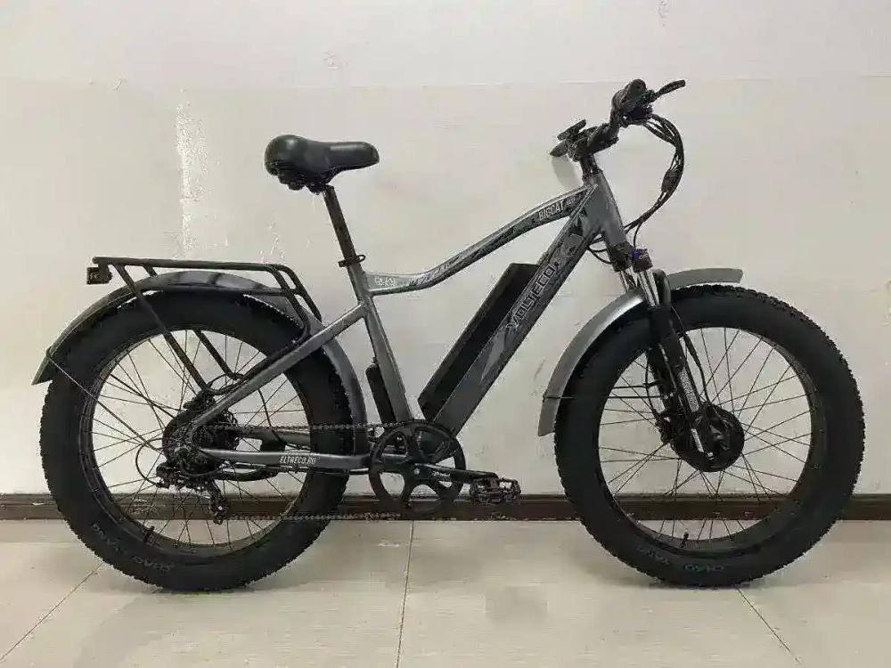 Электровелосипед Volteco BIGCAT DUAL NEXT