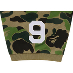 A Bathing Ape Abc Camo Pile Jacquard Relaxed Fit Polo Shirt зеленый